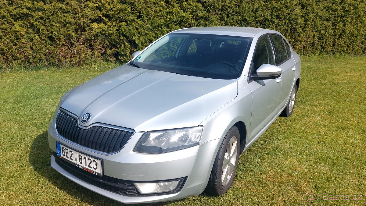 Škoda Octavia 2.0 TDI, automat, DPH