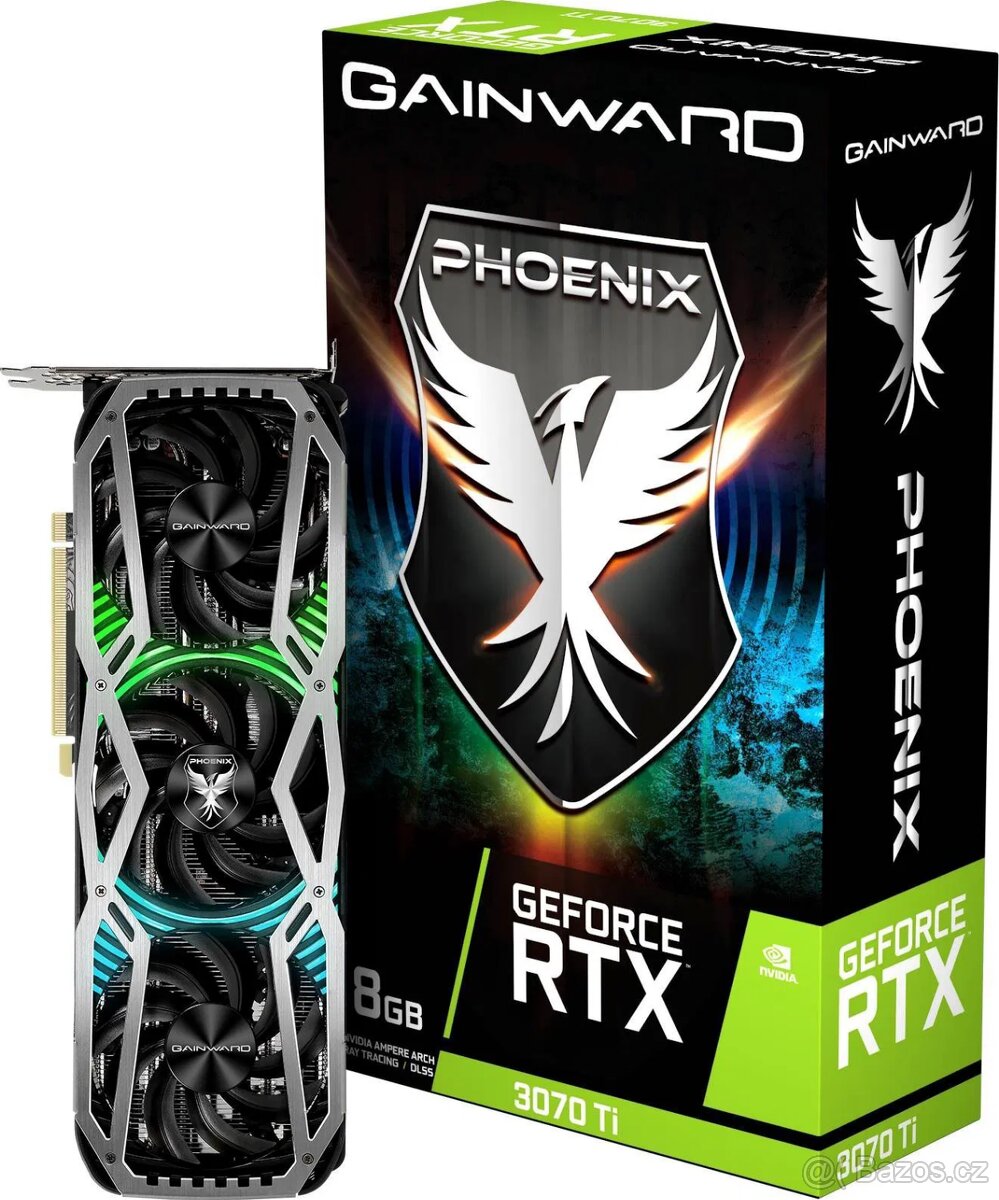 GAINWARD GeForce RTX 3070 Ti Phoenix 8GB