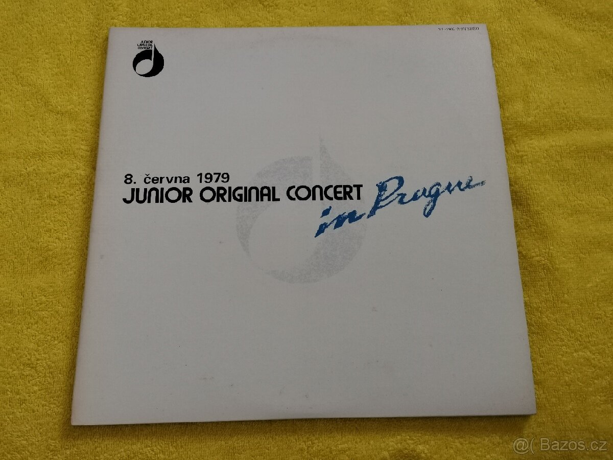 2LP Junior original concert in Prague