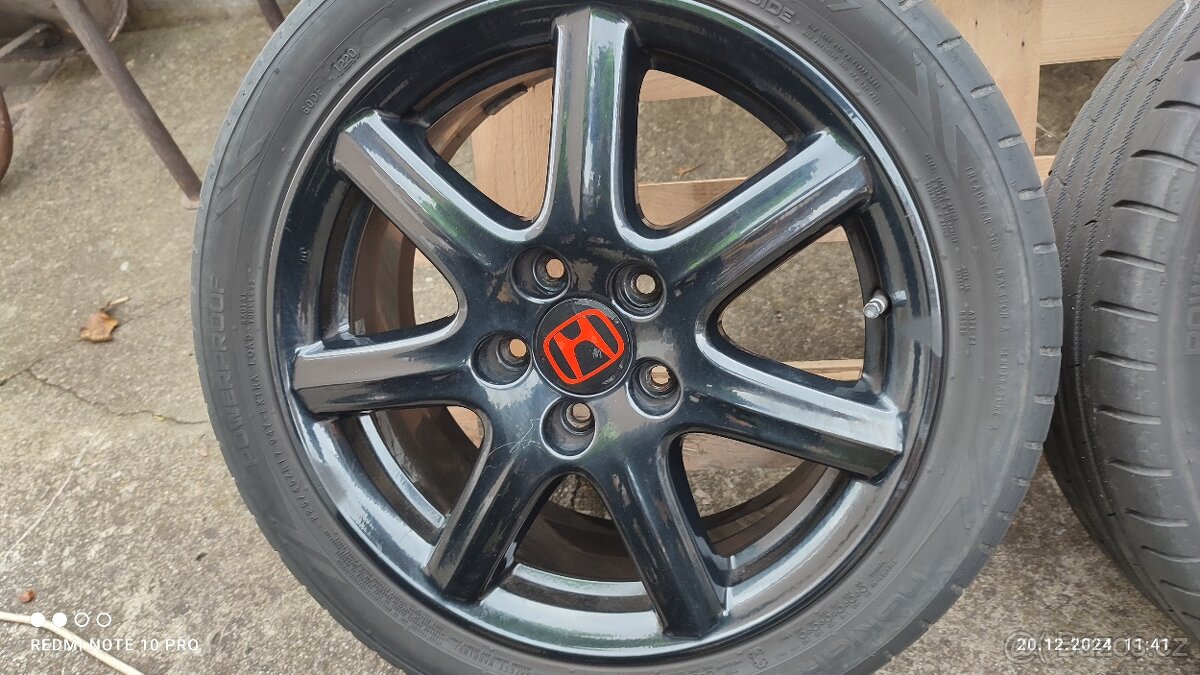 Honda ALU originál kola 17"