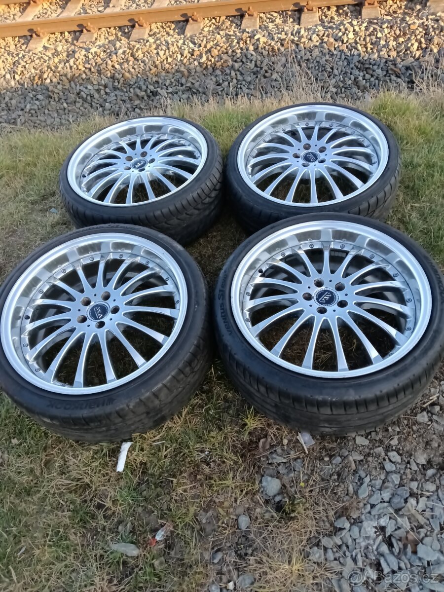 ALU 19 5x100 ASA límcové dvourozměr