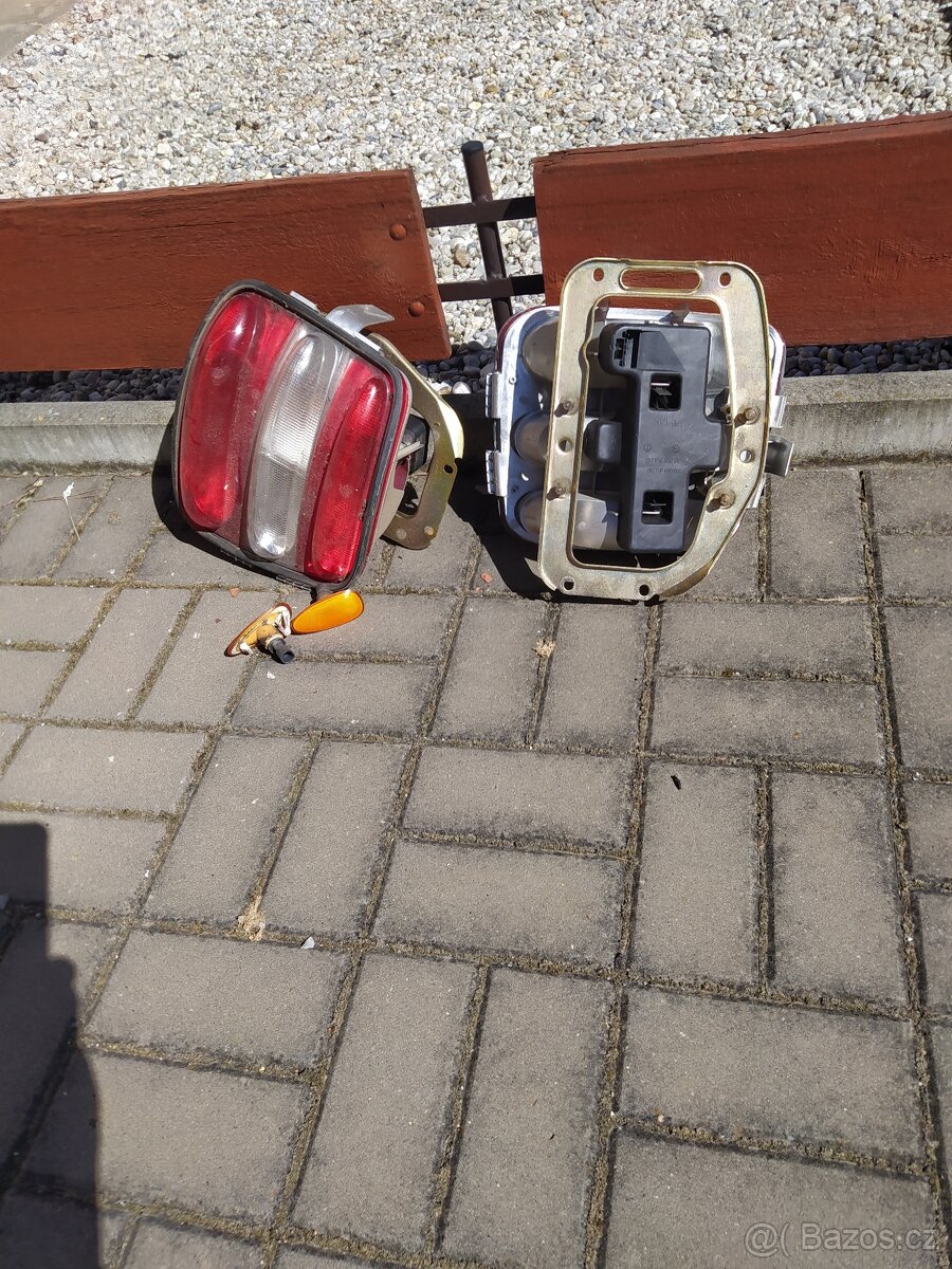 Zadní světla