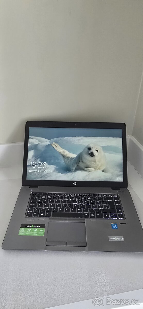 HP EliteBook 840 G2 – i5, 8 GB RAM, 512 GB SSD, Win 10 Pro
