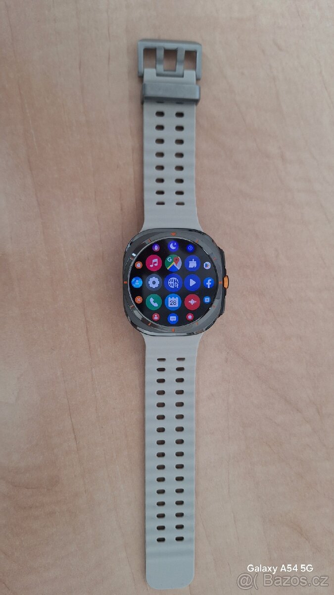 Watch 7 Ultra 4G Smart Watch Android 9, OP 8GB, paměť 128GB