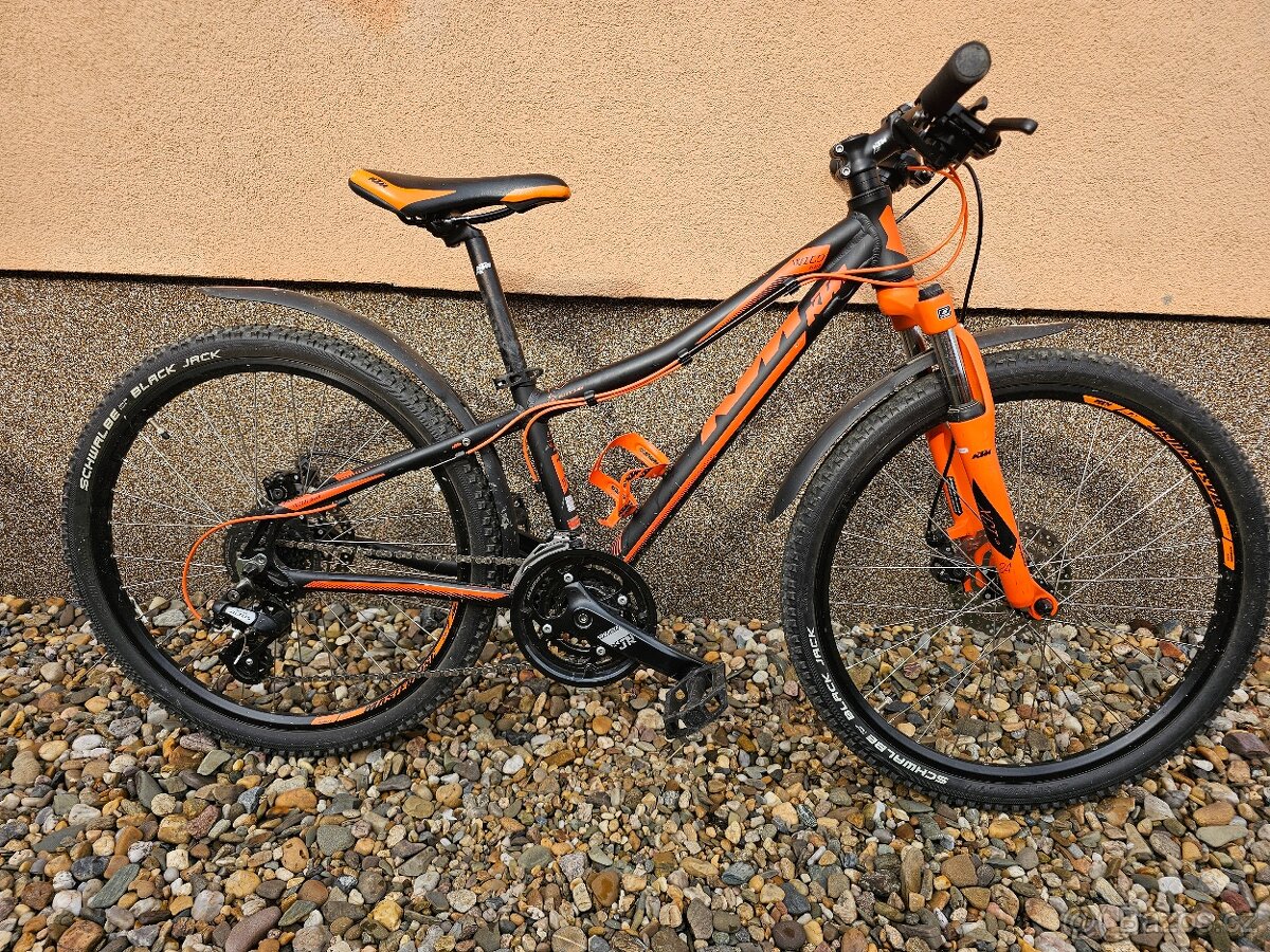 Dětské kolo KTM WILD SPEED 24.24 DISC