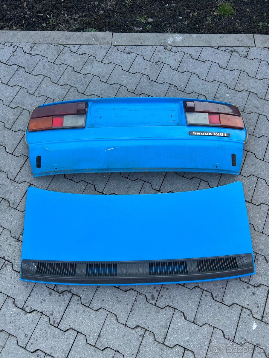 Škoda 120 L kapota čelo
