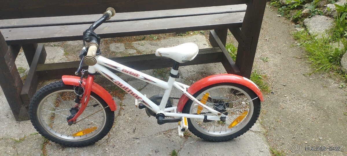 Dětské kolo vel. 16