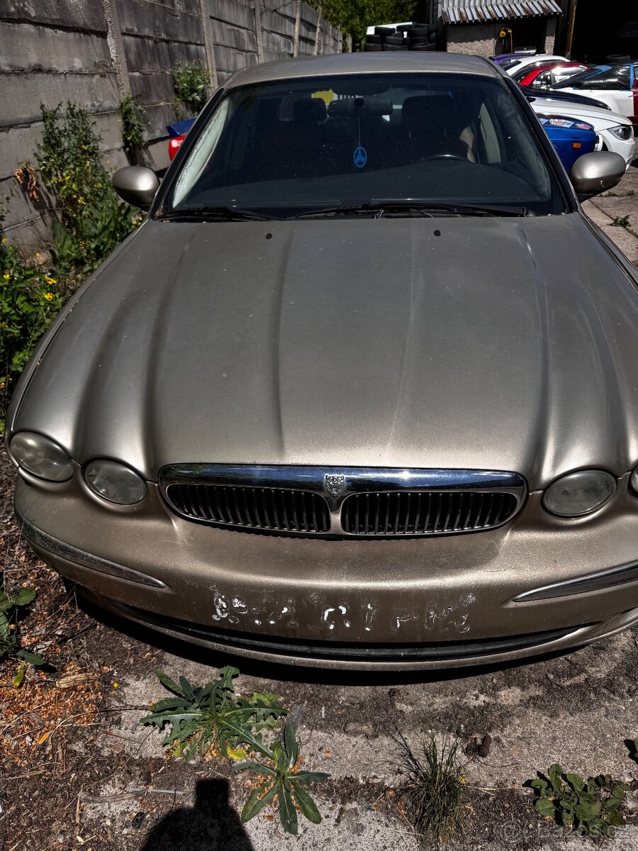 Jaguar X type 2.5 4x4