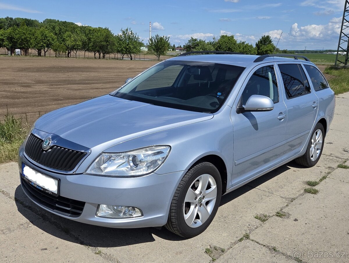 Prodám osobní automobil Škoda Octavia II kombi 1.6 TDI