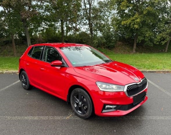 Škoda Fabia 2022,1,0 Tsi 81kw,automat,42000km,