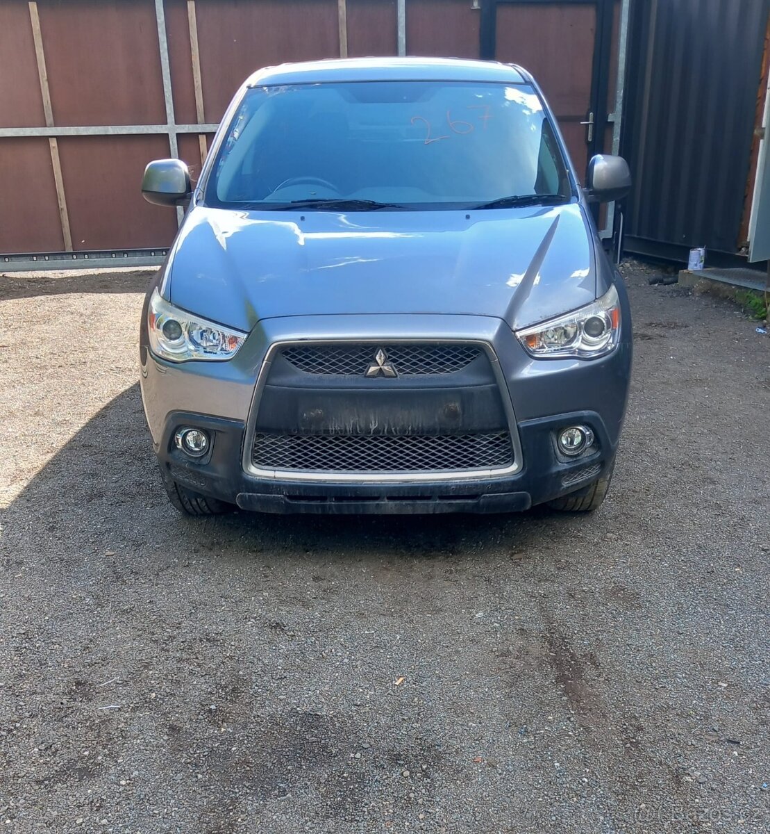 Mitsubishi ASX 1.6i 86kW man r.v.2014 ND