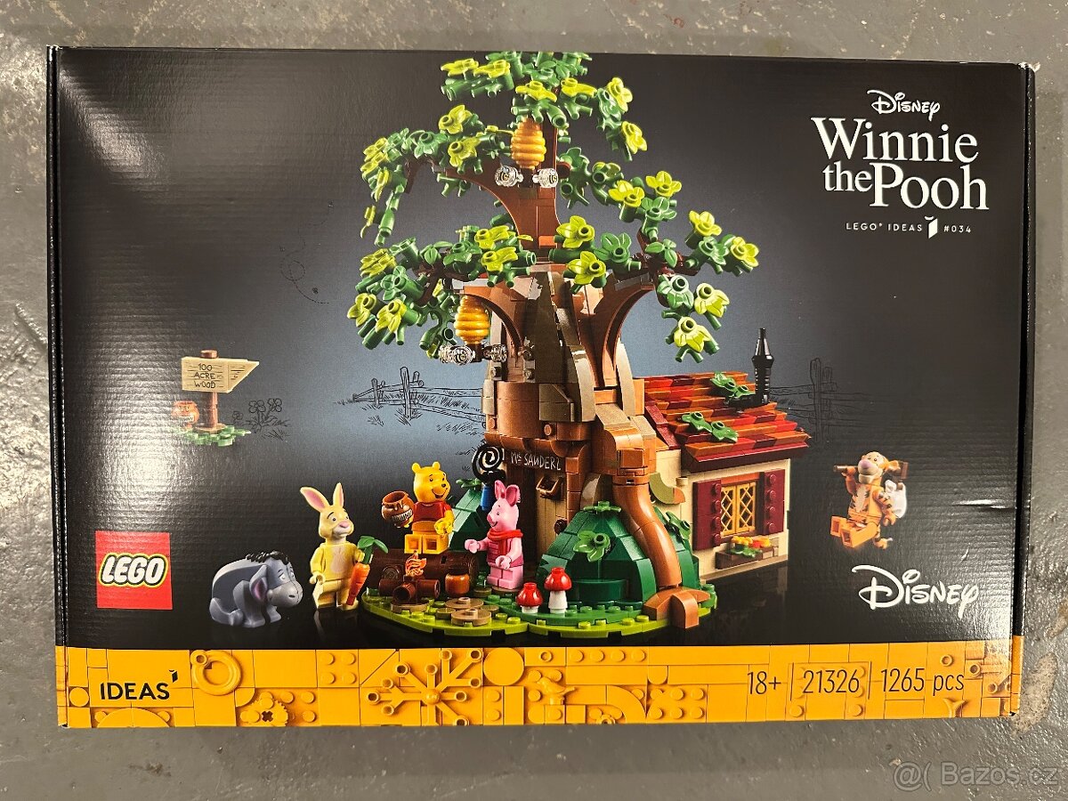 Lego medvídek pooh