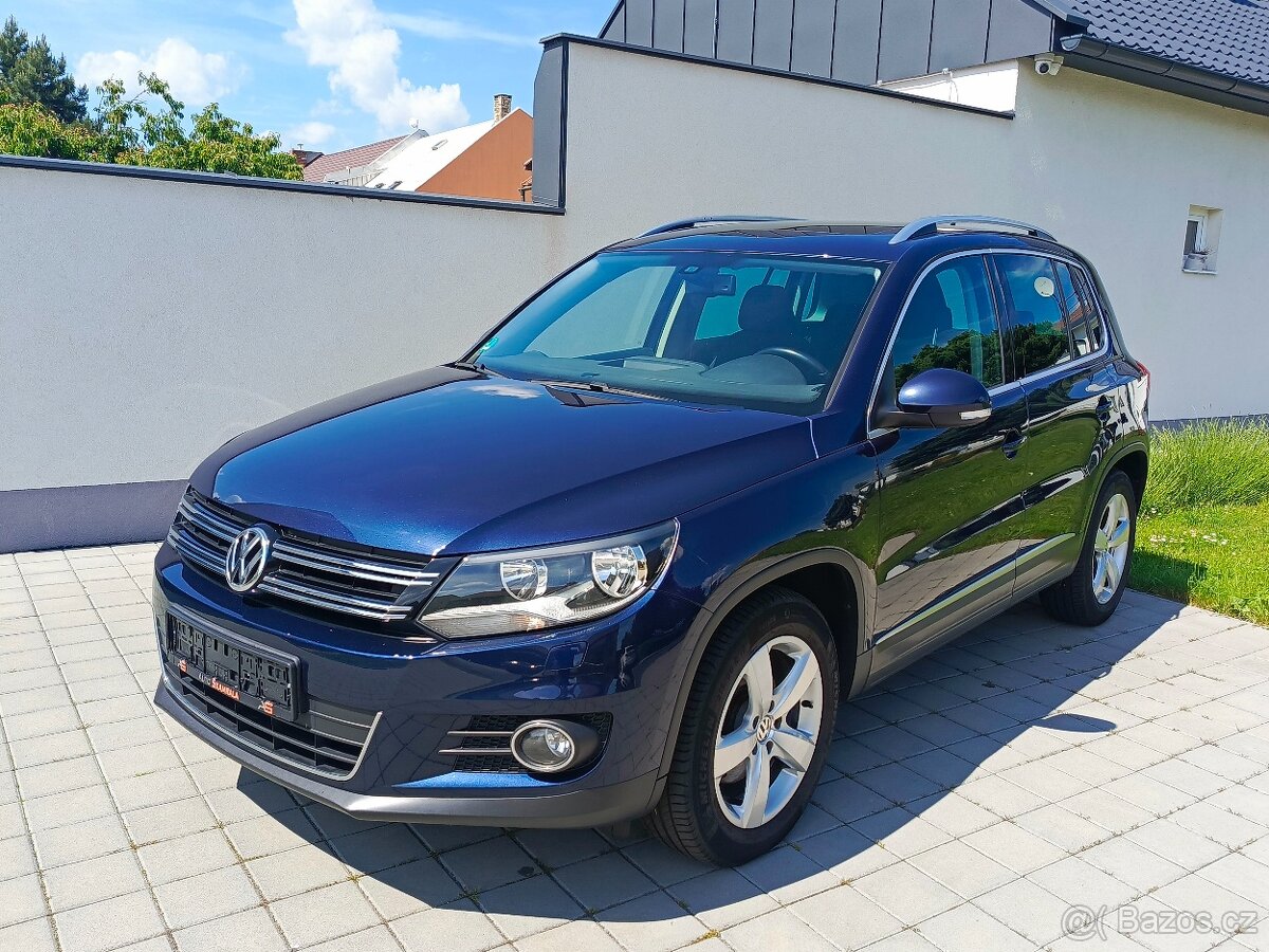 VOLKSWAGEN TIGUAN 2.0 TDI 110KW SPORT & STYLE,TAŽNÉ,2015