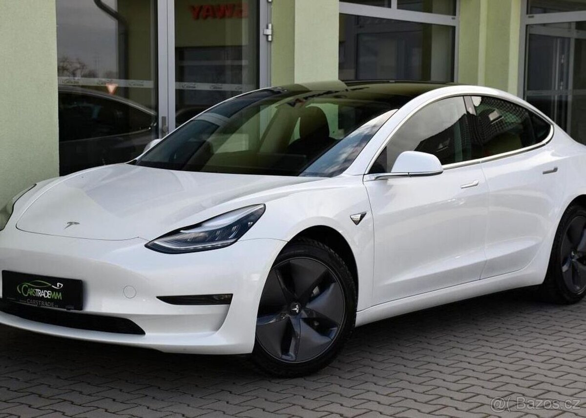 Tesla Model 3 LONG RANGE DUAL MOTOR TAŽNÉ
