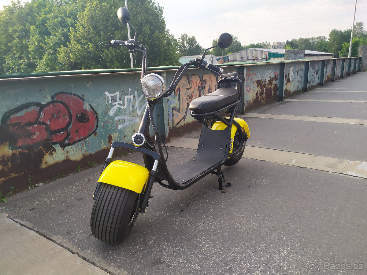 HARLEY KOLOBĚŽKA 48V motor, 800W