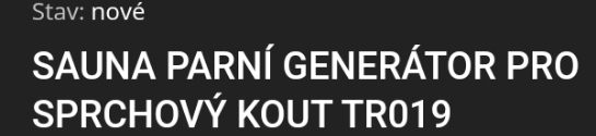 Steam Generátor