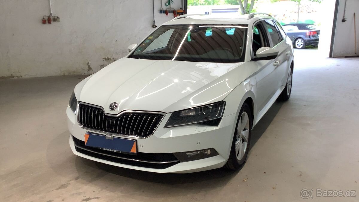 Škoda Superb 2.0 TDI Style 4x4, r.v.2016, DSG,180tis.km
