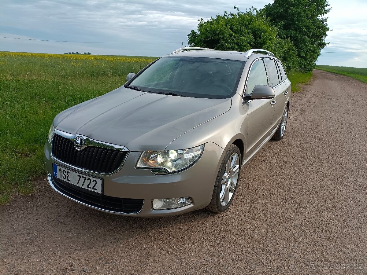 Škoda Superb II Combi 4x4 2.0 TDi 125kw