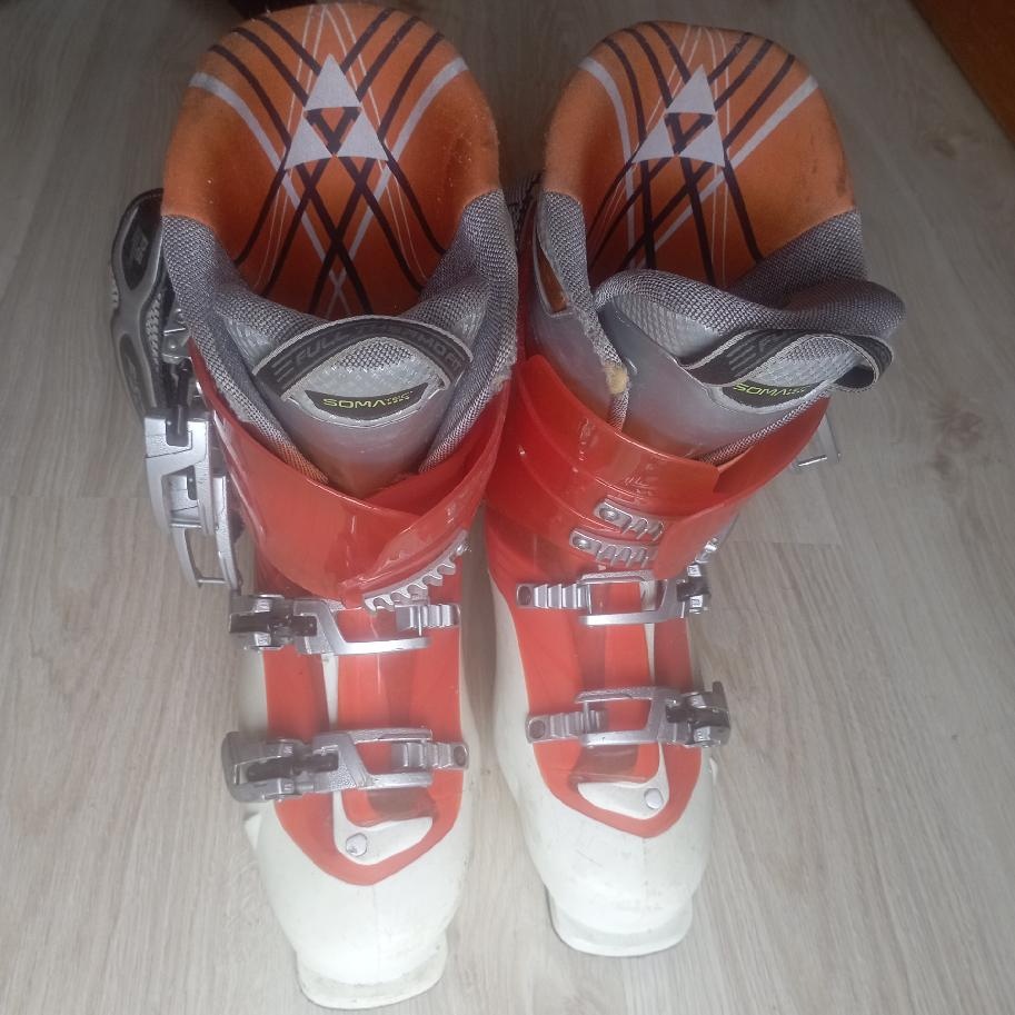 LYŽÁKY - FISHER  SOMA MX  PRO 95 - VELIKOST 27,5 CM