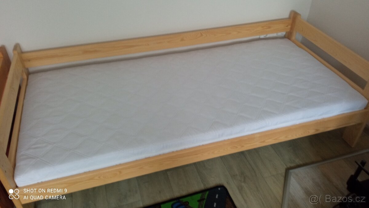 Dětská postel + matrace
