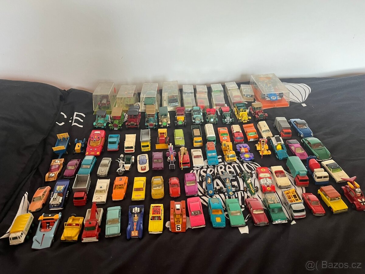 Nabízím k prodej staré angličáky Matchbox