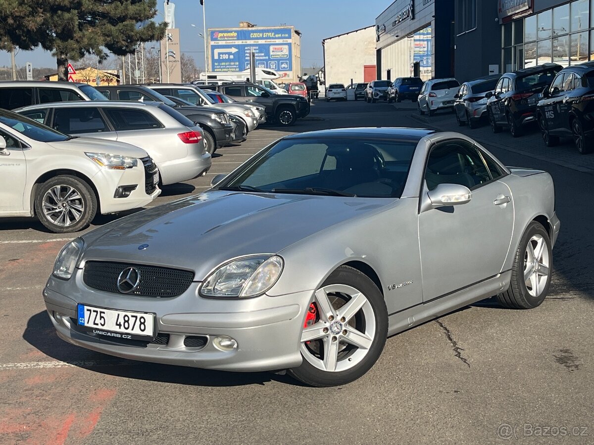 Mercedes-Benz SLK 320