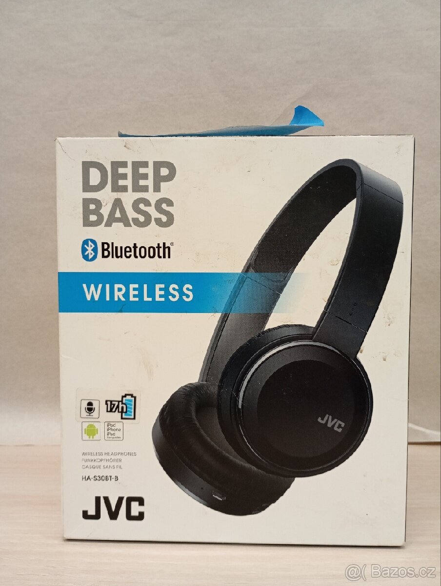 Sluchátka Deep Bass JVC