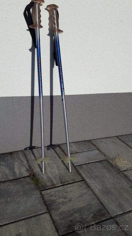 Dětské sjezdové hole 70cm