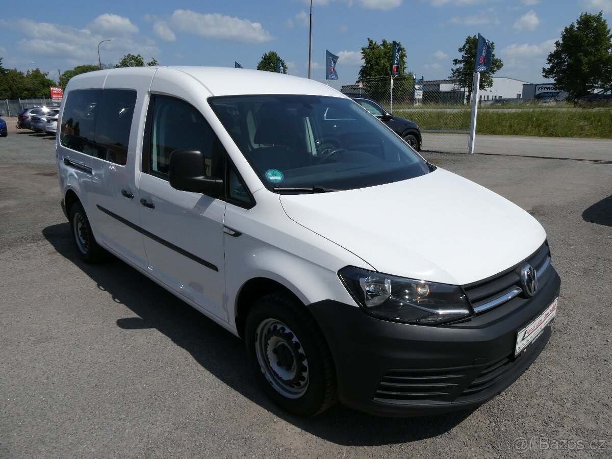 Volkswagen Caddy 2.0 TDi 75kW LONG,2.maj.,klima,DPH