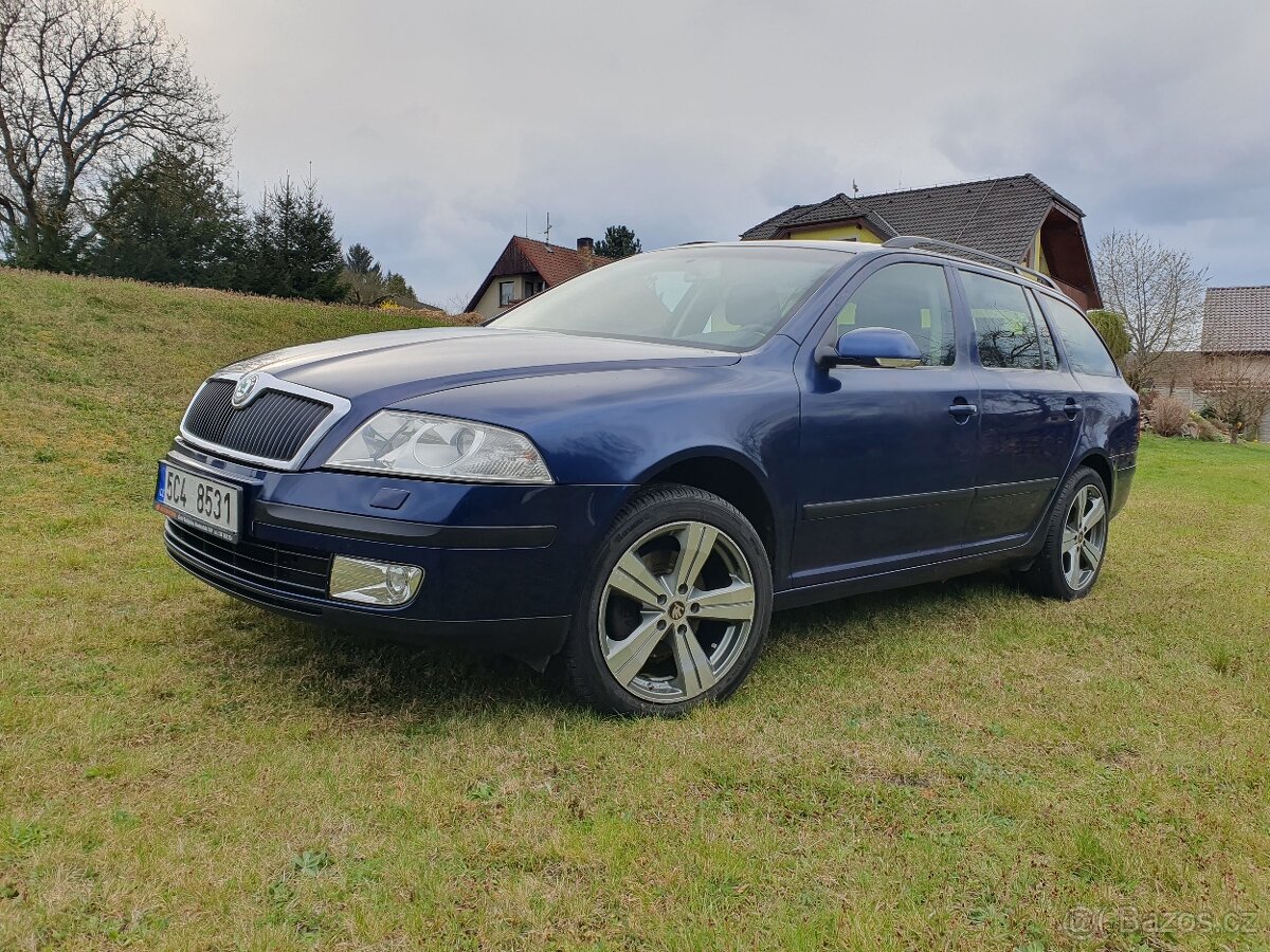 Škoda Octavia 2, 2.0TDI, 103 kW, Elegance