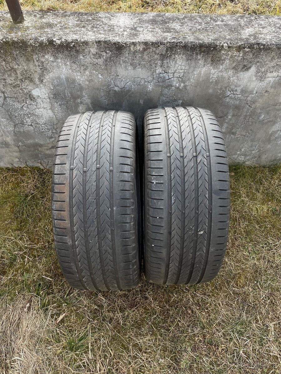 Letní pneu 245/45/19 Y XL - Continental - 2ks