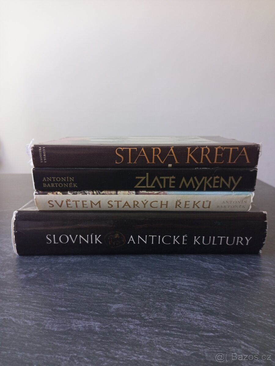 Knihy o historii Řecka
