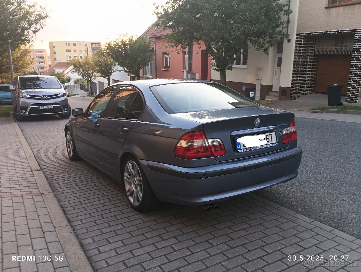 325i 141kw automat řadí krásně STK Platná