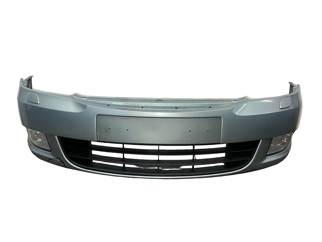 Přední nárazník zelenošedá metalíza LF7W Škoda Octavia 2 FL