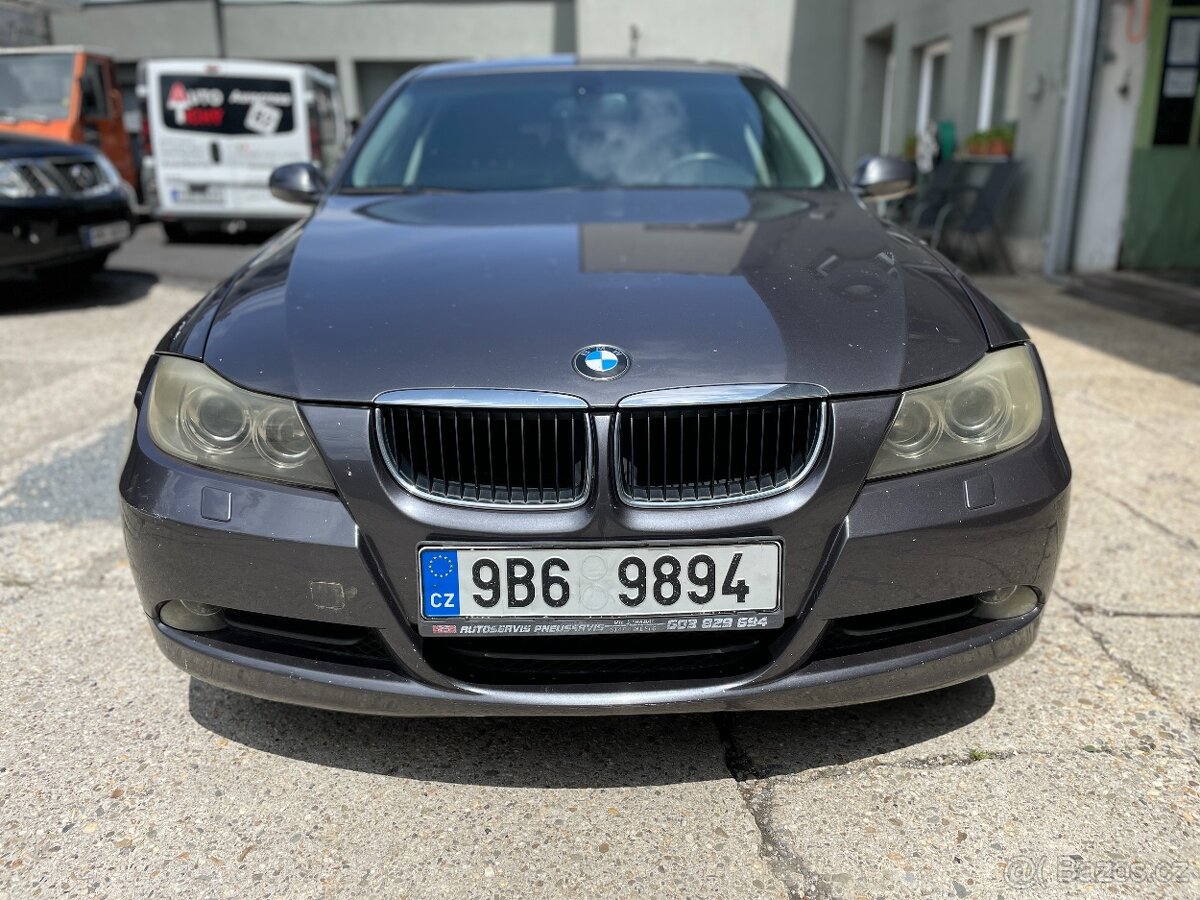 BMW 320D-TOURING-ALU-