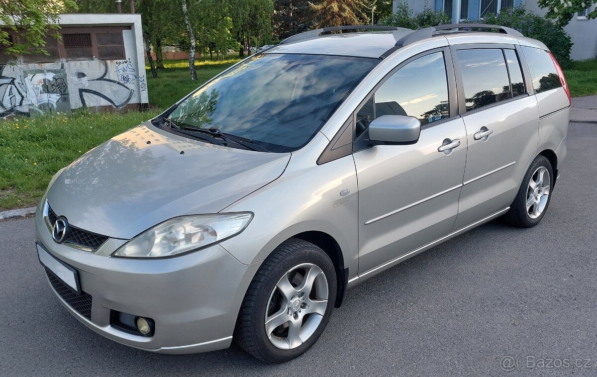 Mazda 5, 2.0 diesel, 105 kW, 7 míst