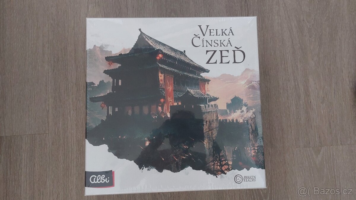 Deskova hra Velká čínská zeď v CZ ve folii