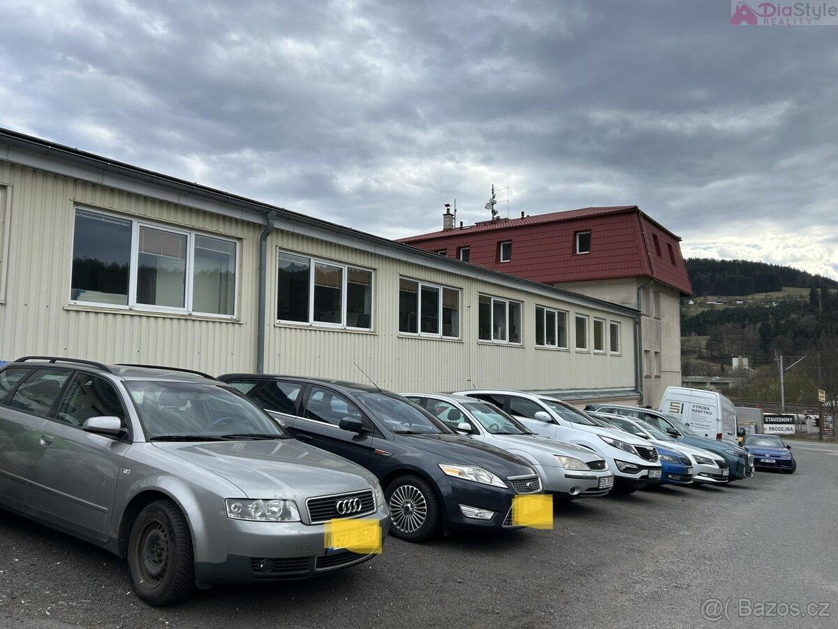 Pronájem prostor Vsetín