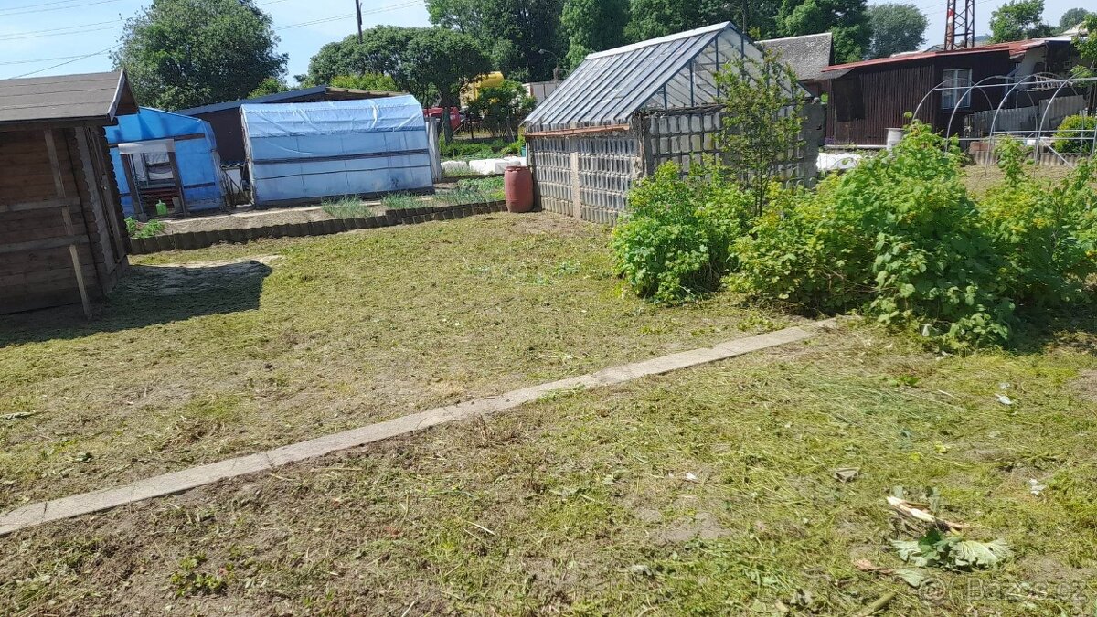 Prodám zahrádku 284 m2, v osobním vlastnictví, Šumperk