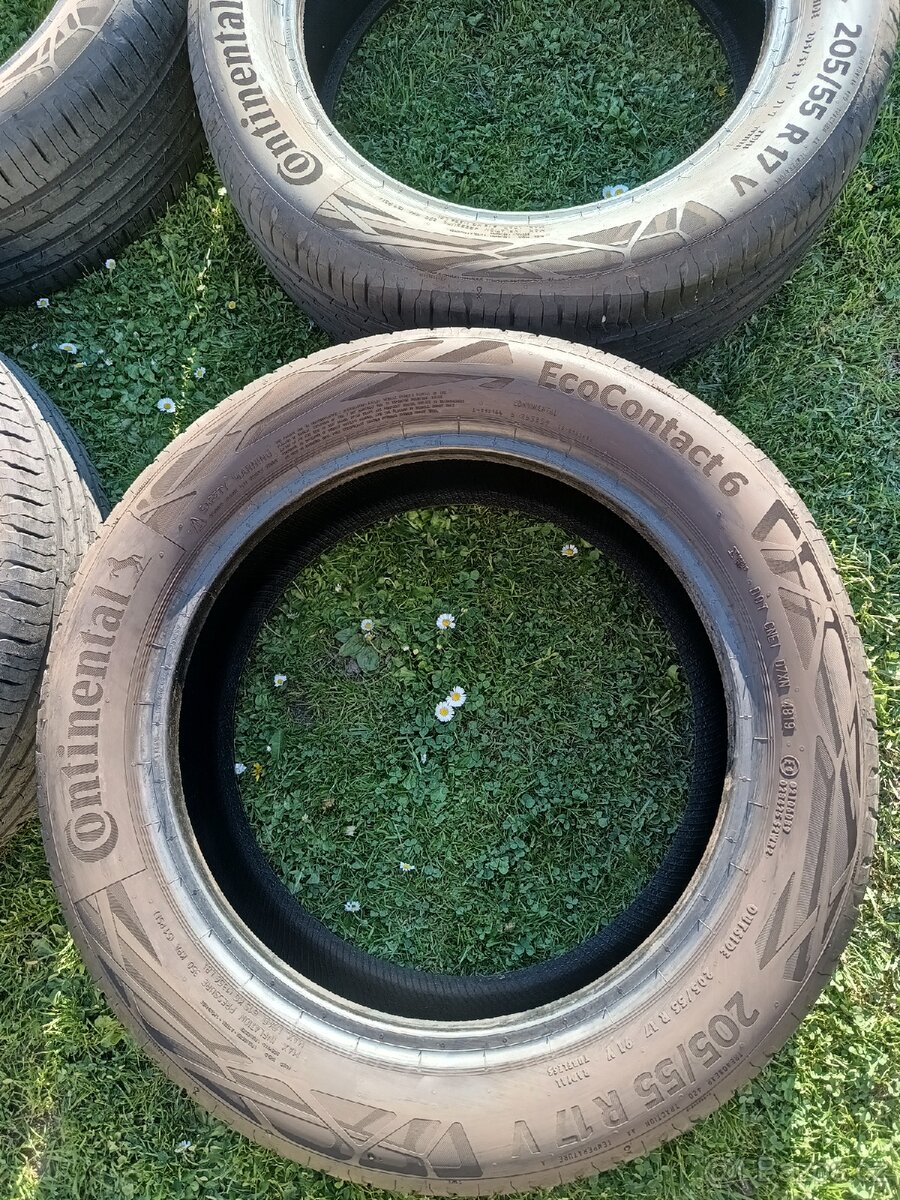 Continental 205/55 r17