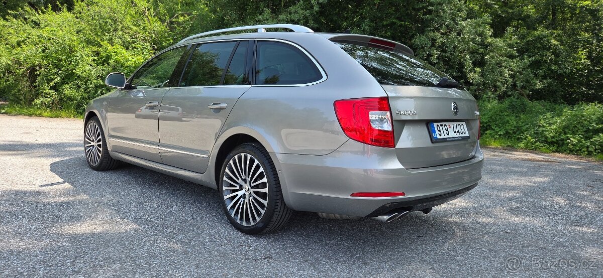 ŠKODA SUPERB 2 COMBI 2.0TDI 125KW / L&K / WEBASTO