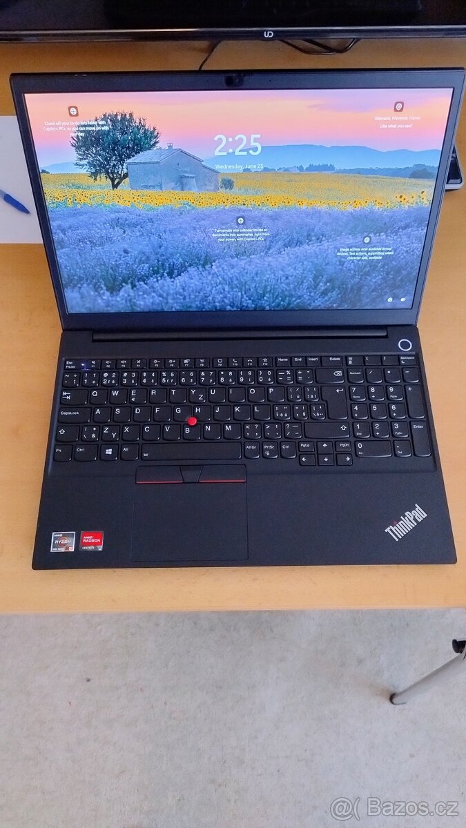 Lenovo E15 - Ryzen - 24gb RAM , 1,4TB ssd