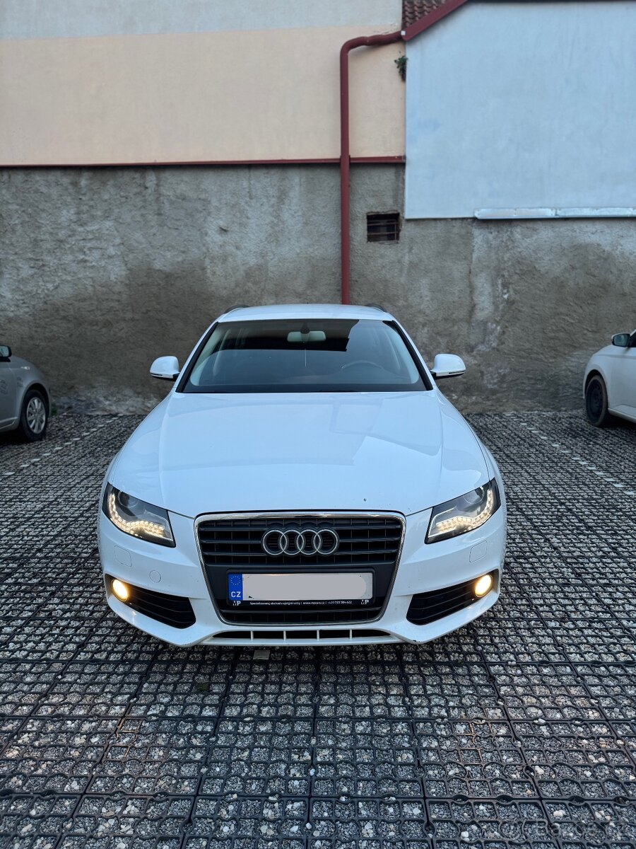 Audi A4 B8 2.0 TDI 105 kW