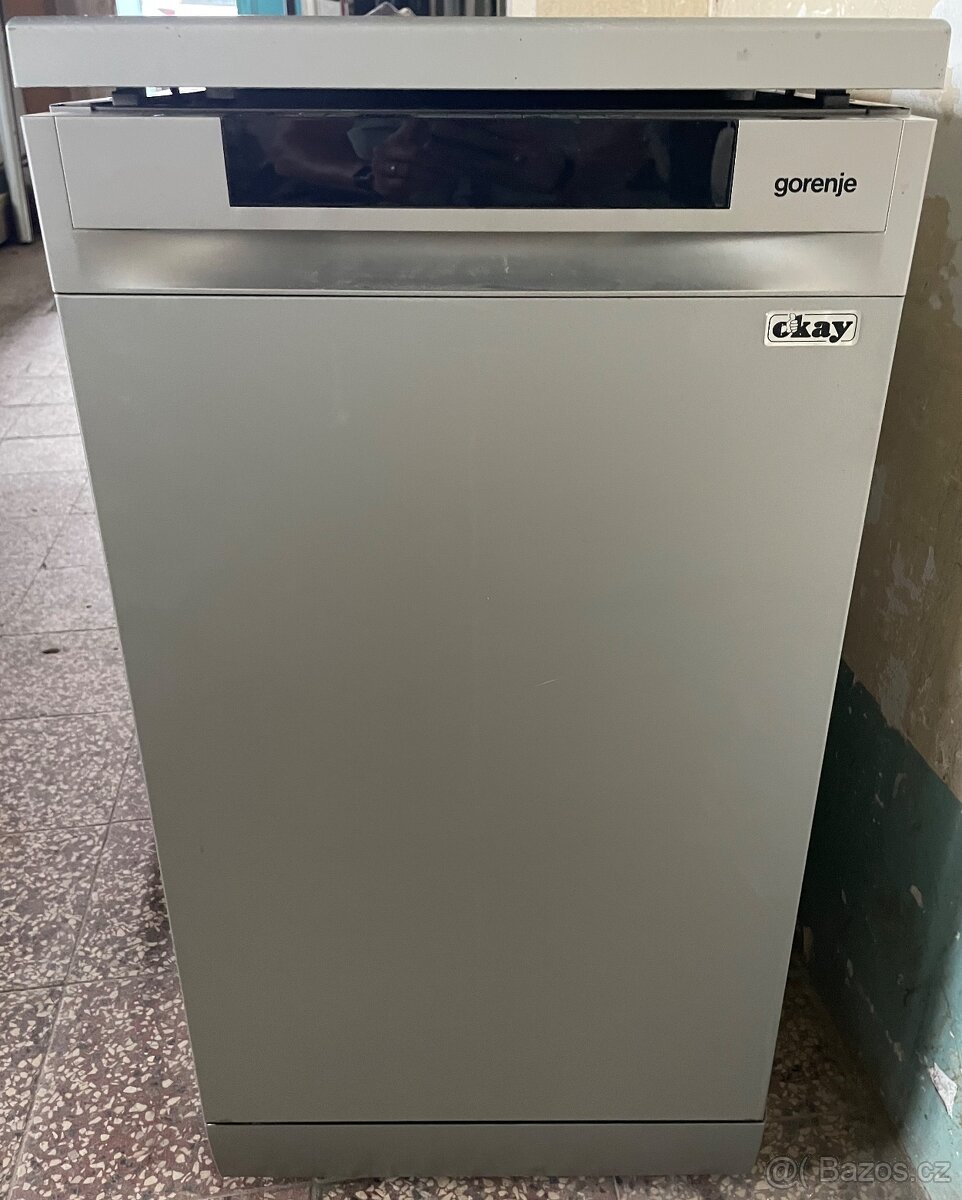 Myčka Gorenje 45cm v top stavu
