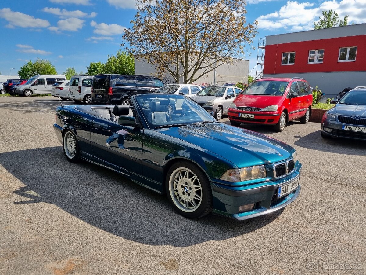 BMW E36 cabrio