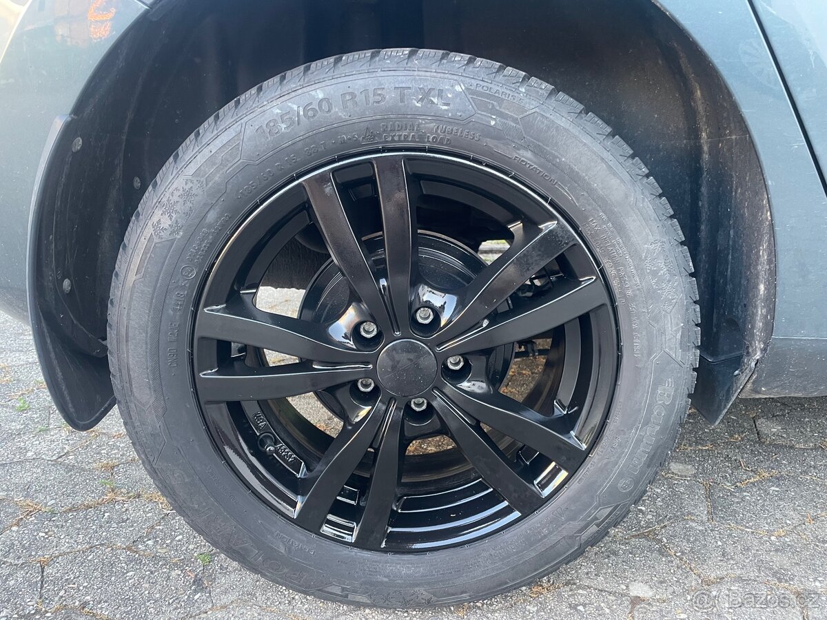 Alu kola 185/60 R15 Fabia 3, Rapid