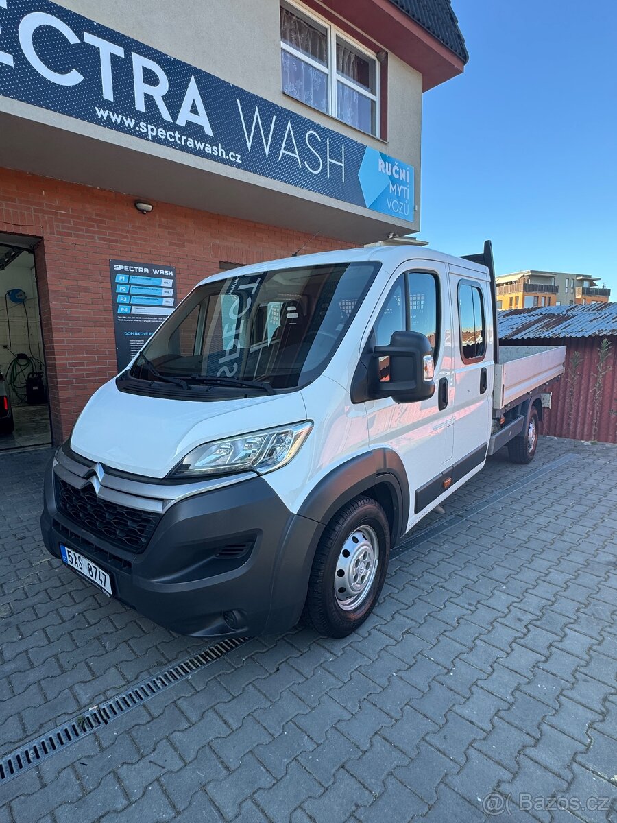 Citroën Jumper,  2.2HDi 150 VALNÍK S DVOUKABINOU