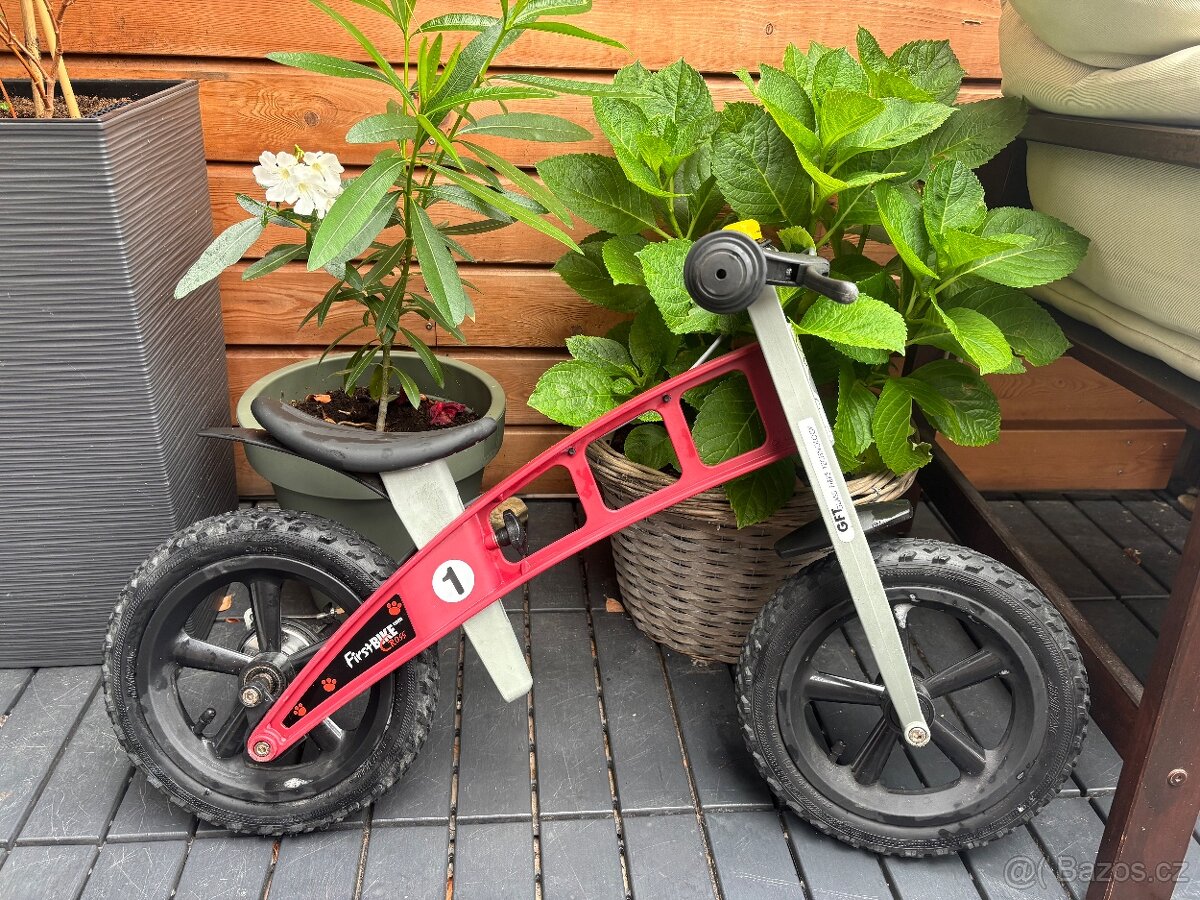 First bike cross