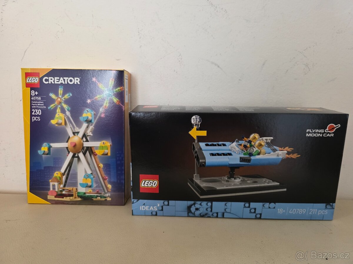 Lego 40758 a 40789