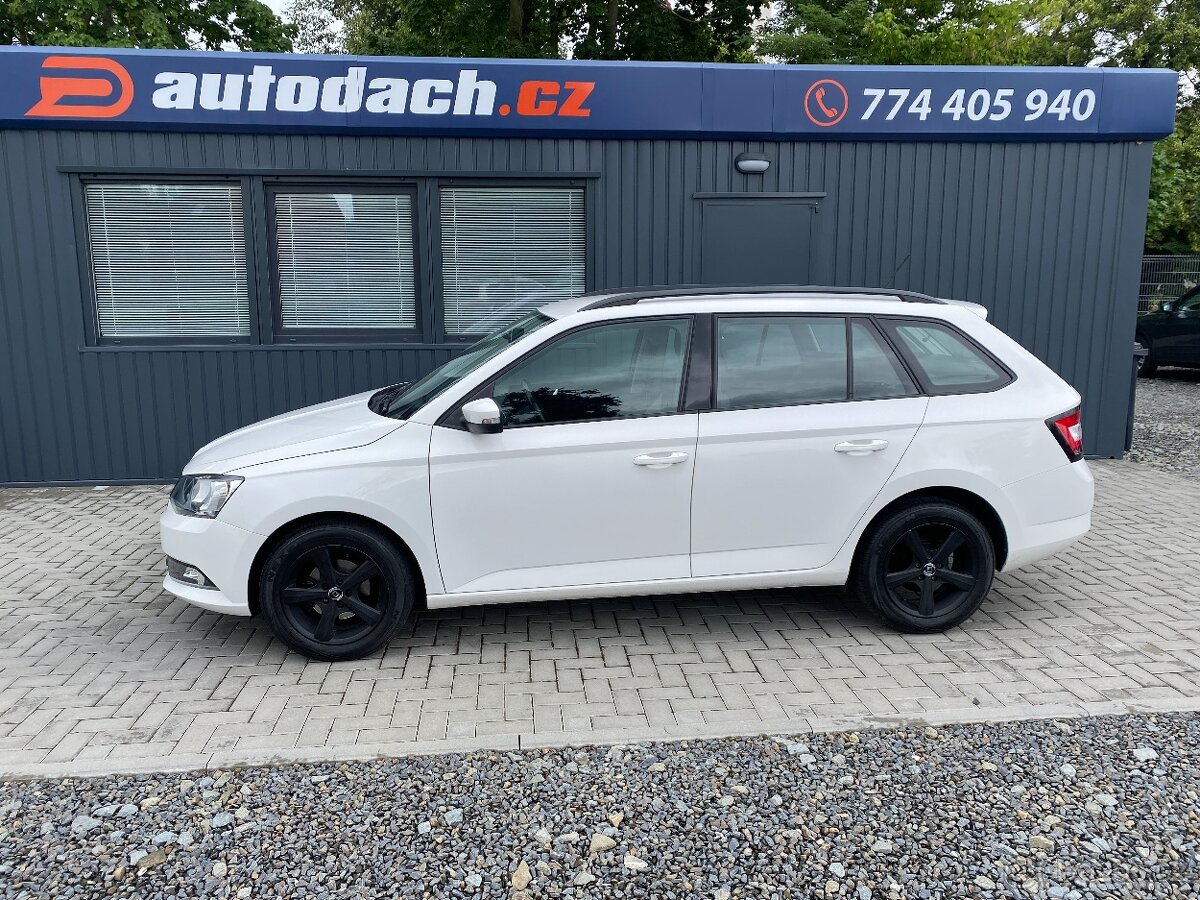 Škoda Fabia, 1.2 TSI 66kW - ALU-PDC-KLIMA-2017